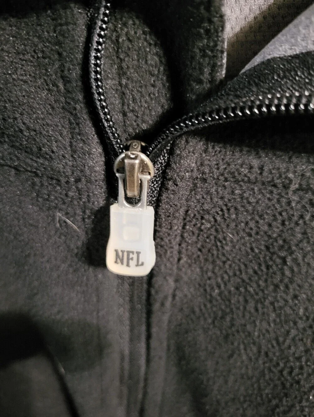 NEW PITSBURGH STEELERS FLEECE JACKET SZ L